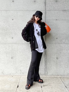 まゆ❤︎さん（レディース・156cm）の夏コーディネート