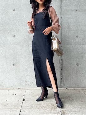 まゆ❤︎さん(レディース・156cm)の夏コーディネート