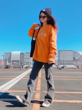 まゆ❤︎さん（レディース・156cm）の秋コーディネート