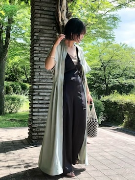 まゆ❤︎さん(レディース・156cm)の夏コーディネート