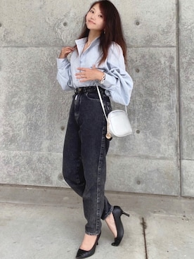 「Via Demizon（ビアデミゾン）のアイテム」を使った、まゆ❤︎さん（レディース・156cm）の秋コーディネート