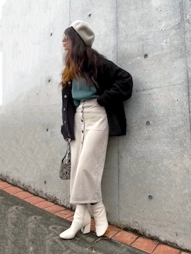 まゆ❤︎さん(レディース・156cm)の秋コーディネート