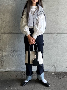 まゆ❤︎さん（レディース・156cm）の秋コーディネート