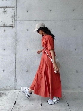 まゆ❤︎さん（レディース・156cm）の夏コーディネート