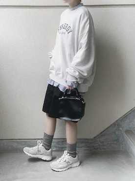 あやたさん（レディース・152cm）の秋コーディネート