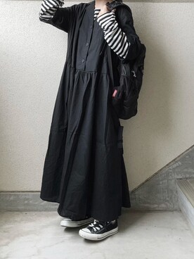 あやたさん（レディース・152cm）の春コーディネート