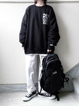 「CYPHER3」｜あやたさん（レディース・152cm）の冬コーディネート