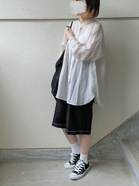 あやたさん（レディース・152cm）の夏コーディネート