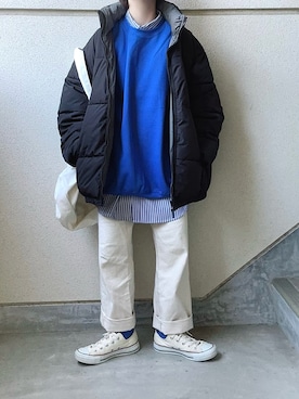 あやたさん(レディース・152cm)の秋コーディネート