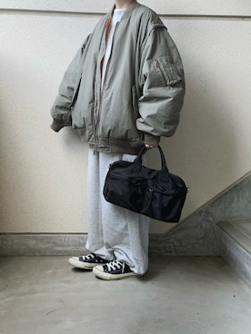 あやたさん(レディース・152cm)の冬コーディネート