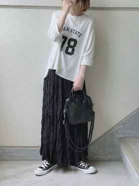 あやたさん(レディース・152cm)の夏コーディネート