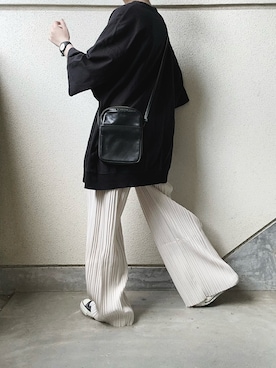 「reca（レカ）のアイテム（パンツ）」を使った、あやたさん（レディース・152cm）の夏コーディネート