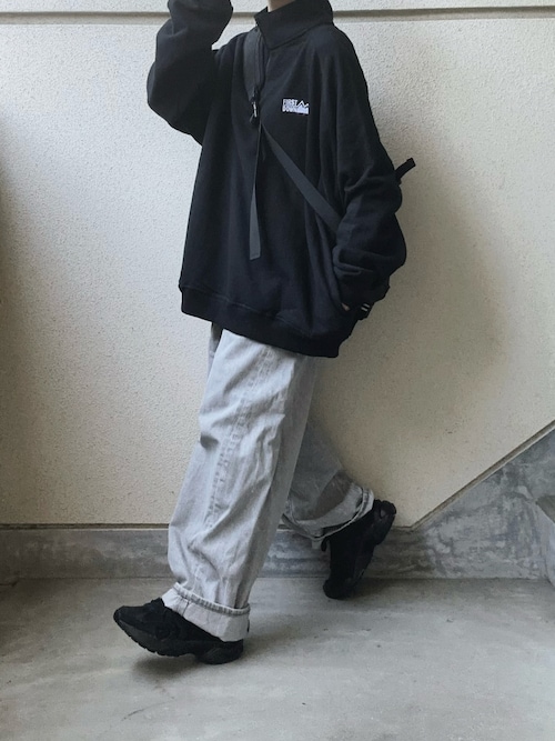 セール】ハーフジップ スウェット（スウェット）｜FIRST DOWN