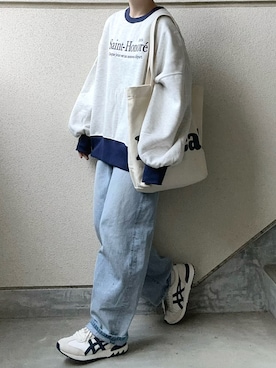 あやたさん（レディース・152cm）の冬コーディネート