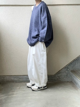 「molk（モルク）のアイテム」を使った、あやたさん（レディース・152cm）の秋コーディネート