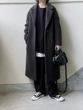 あやたさん(レディース・152cm)の秋コーディネート