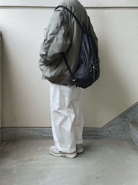 「CIAOPANIC TYPY（チャオパニックティピー）のアイテム」を使った、あやたさん（レディース・152cm）の冬コーディネート