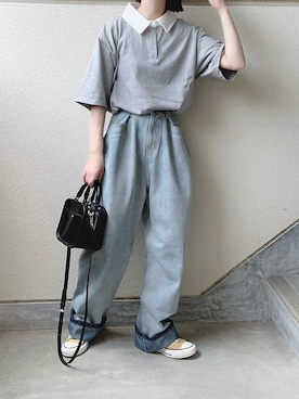 あやたさん（レディース・152cm）の夏コーディネート