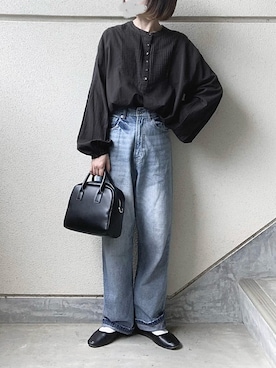 「URBAN RESEARCH Sonny Label（アーバンリサーチサニーレーベル）のアイテム」を使った、あやたさん（レディース・152cm）の秋コーディネート