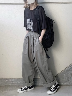 あやたさん（レディース・152cm）の夏コーディネート
