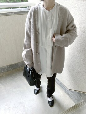 あやたさん（レディース・152cm）の秋コーディネート