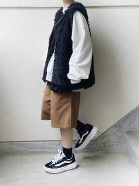 あやたさん(レディース・152cm)の秋コーディネート