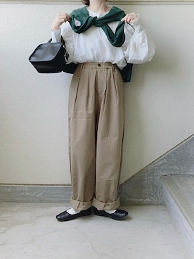 あやたさん（レディース・152cm）の春コーディネート