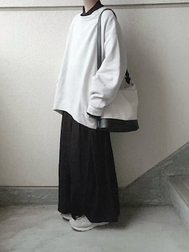 「Libra Cue（リブラ キュー）のアイテム（ワンピース/ドレス）」を使った、あやたさん（レディース・152cm）の春コーディネート