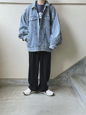 「Libra Cue（リブラ キュー）のアイテム」を使った、あやたさん（レディース・152cm）の春コーディネート