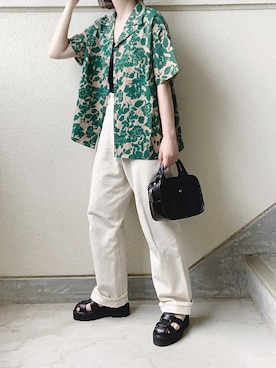あやたさん(レディース・152cm)の春コーディネート