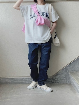 あやたさん（レディース・152cm）の春コーディネート