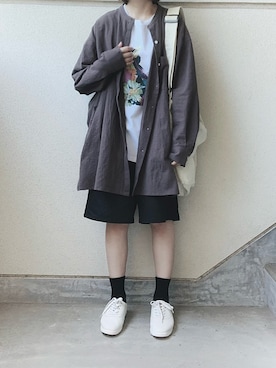 あやたさん（レディース・152cm）の夏コーディネート