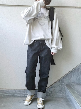 あやたさん(レディース・152cm)の秋コーディネート