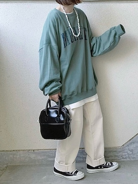 あやたさん(レディース・152cm)の秋コーディネート