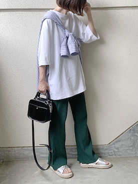 あやたさん（レディース・152cm）の夏コーディネート