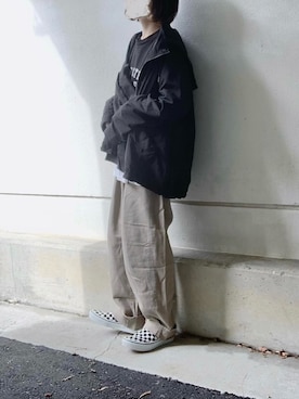 あやたさん（レディース・152cm）の秋コーディネート