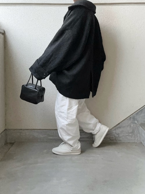 セール】【 notch.by yui 】Re arrival 2025AW ヘリンボーンPコート