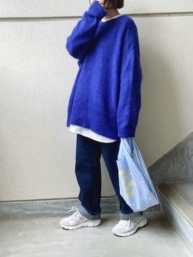 あやたさん(レディース・152cm)の秋コーディネート