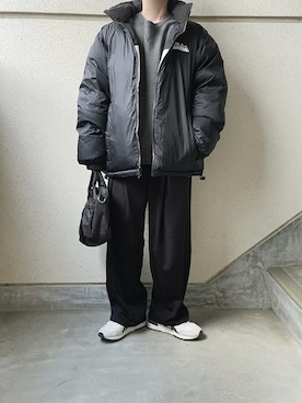 「Auntie Rosa Holiday（アンティローザホリデー）のアイテム」を使った、あやたさん（レディース・152cm）の冬コーディネート