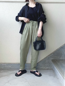 あやたさん（レディース・152cm）の夏コーディネート