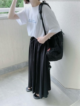 あやたさん（レディース・152cm）の春コーディネート