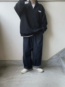 あやたさん（レディース・152cm）の秋コーディネート