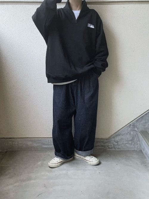 セール】ハーフジップ スウェット（スウェット）｜FIRST DOWN