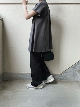 「reca（レカ）のアイテム」を使った、あやたさん（レディース・152cm）の春コーディネート