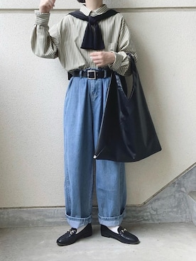 あやたさん（レディース・152cm）の秋コーディネート