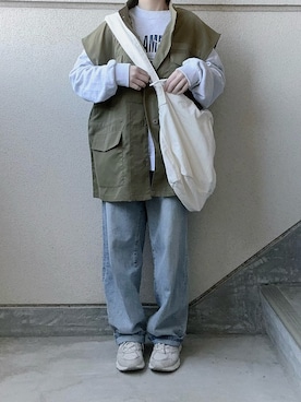 あやたさん(レディース・152cm)の春コーディネート