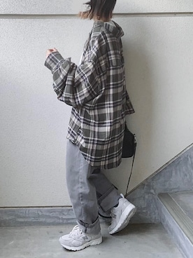 あやたさん（レディース・152cm）の秋コーディネート