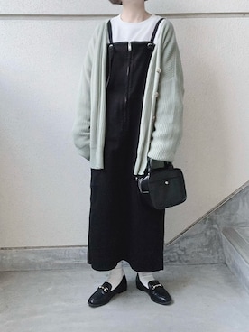 あやたさん(レディース・152cm)の冬コーディネート