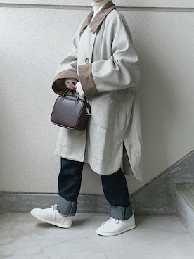 あやたさん（レディース・152cm）の秋コーディネート