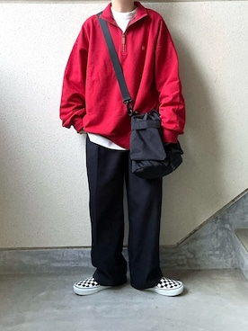 あやたさん(レディース・152cm)の冬コーディネート